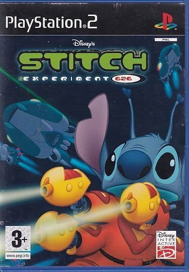 Disneys Stitch Experiment 626 - PS2 (B Grade) (Used) (eng)